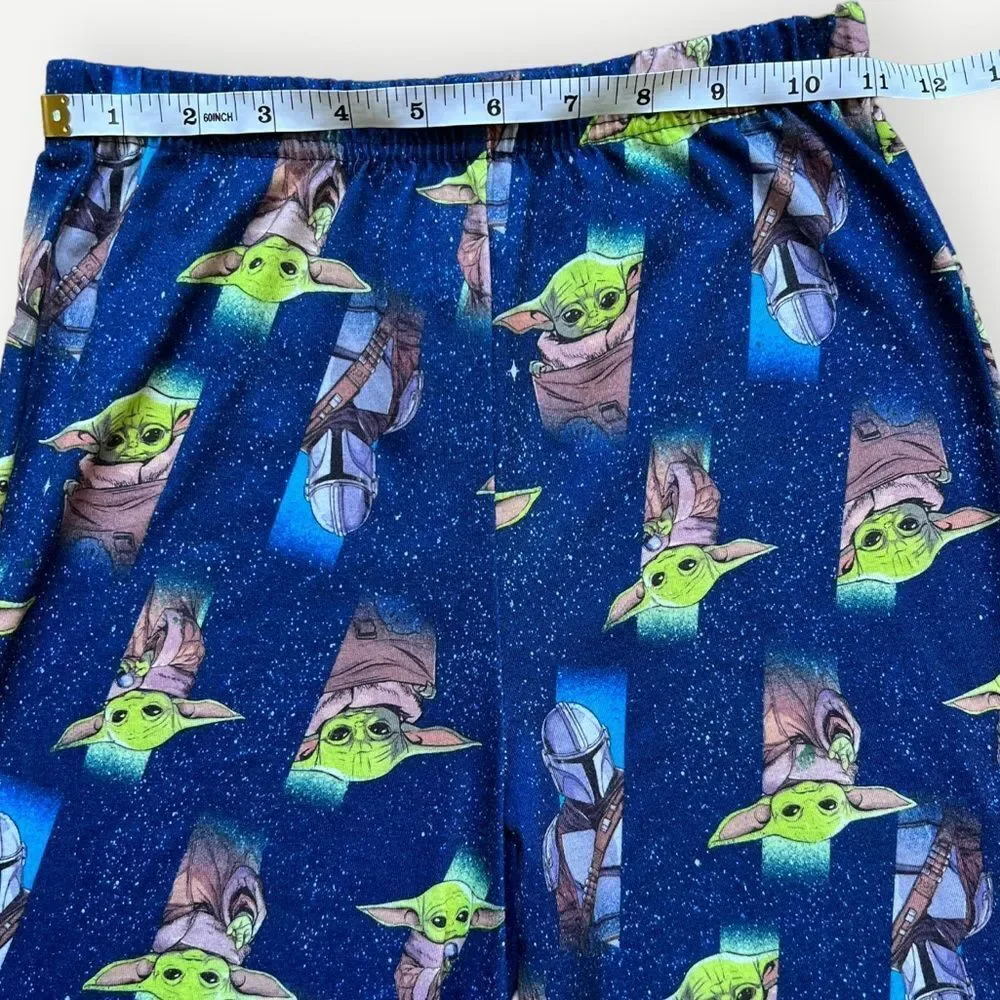 Star Wars Boys Kids Long Sleeve Star Wars Yoda Pajama Set PJs. 10-12. 10. 12.